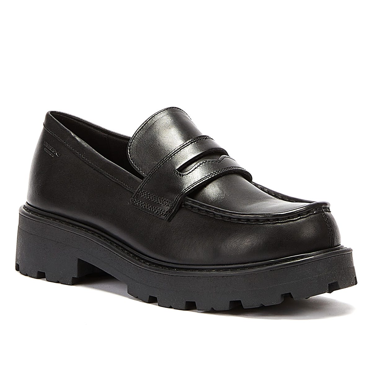 Vagabond Cosmo 2.0 Womens Black Loafers