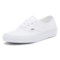 Vans Authentic Baskets en toile blanche pour hommes
