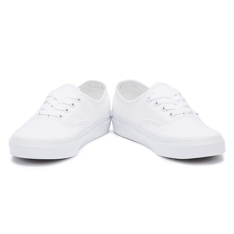Vans Authentic Baskets en toile blanche pour hommes