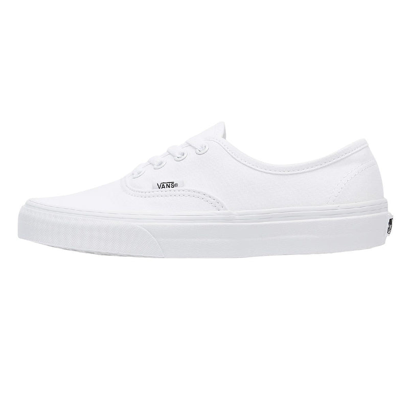 Vans Authentic Baskets en toile blanche pour femmes