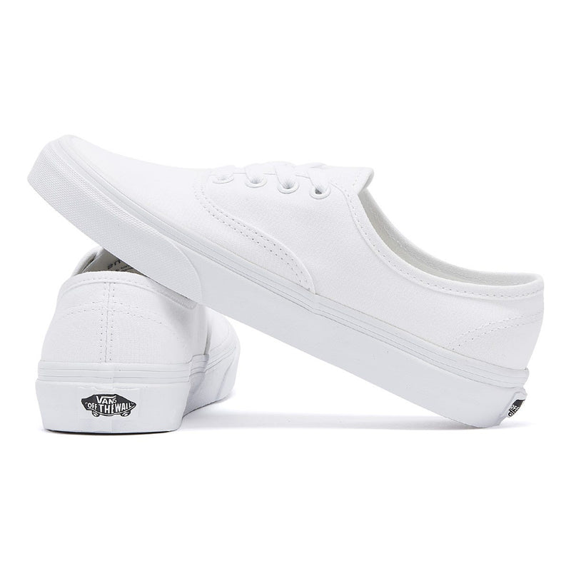 Vans Authentic Baskets en toile blanche pour femmes