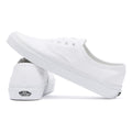 Vans Authentic Baskets en toile blanche pour hommes