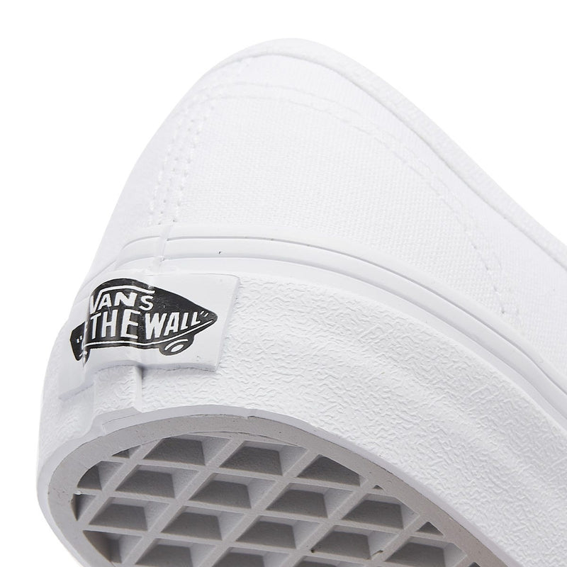 Vans Authentic Baskets en toile blanche pour hommes