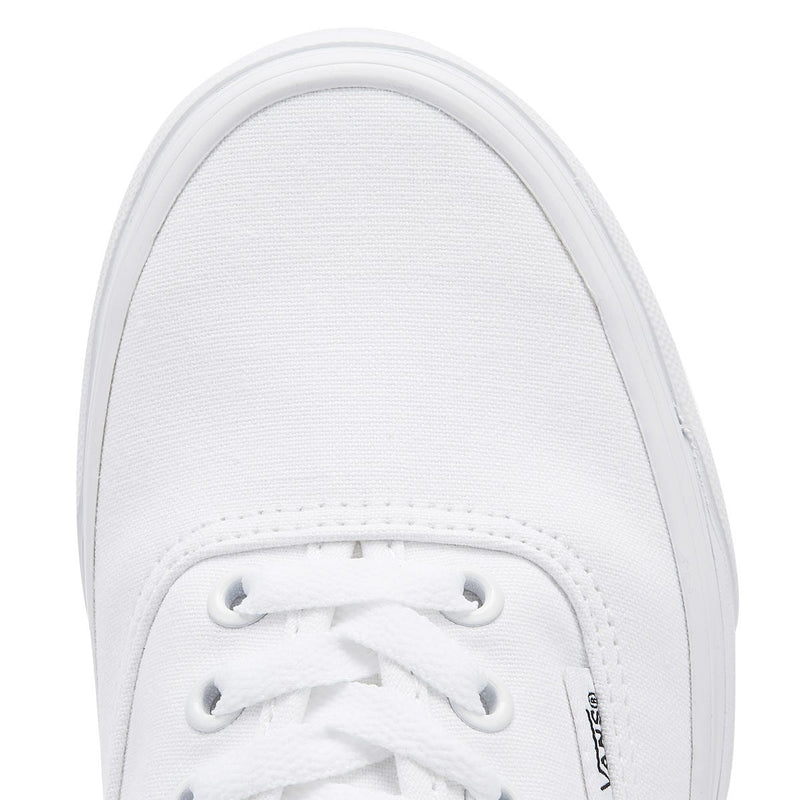Vans Authentic Baskets en toile blanche pour hommes