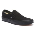 Vans Classic Slip On Baskets en toile noire pour homme