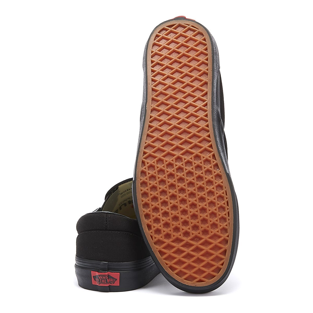 Vans Classic Slip On Baskets en toile noire pour homme