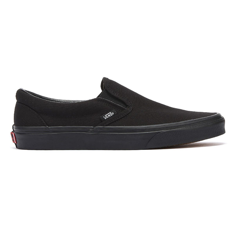 Vans Classic Slip On Baskets en toile noire pour homme