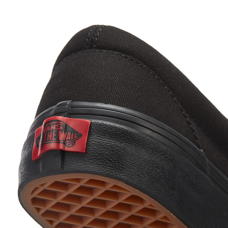Vans Classic Slip On Baskets en toile noire pour homme