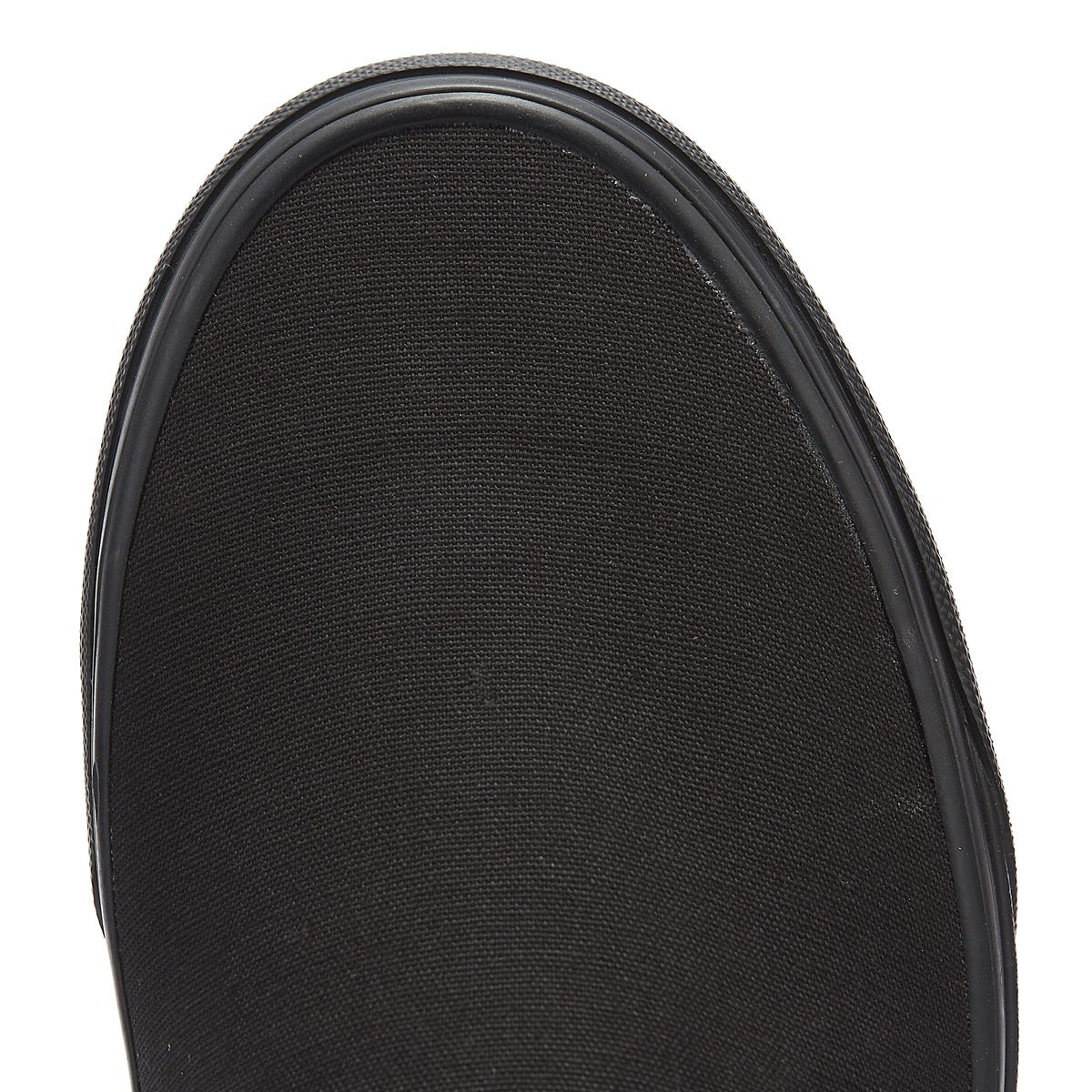 Vans Classic Slip On Baskets en toile noire pour homme