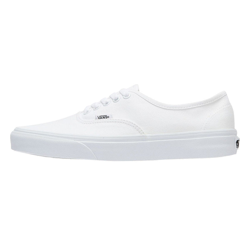 Vans Authentic Baskets en toile blanche pour hommes