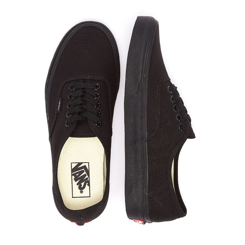 Vans Authentic Canvas True Black Trainers