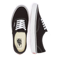Vans Authentic Baskets en toile Noir / Blanc