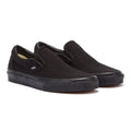 Vans Classic Slip on Baskets en toile noire pour femme
