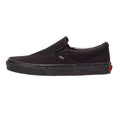 Vans Classic Slip on Baskets en toile noire pour femme