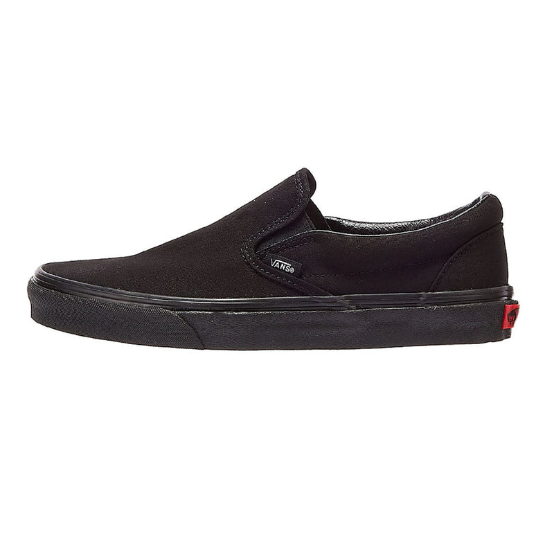 Vans Classic Slip on Baskets en toile noire pour femme