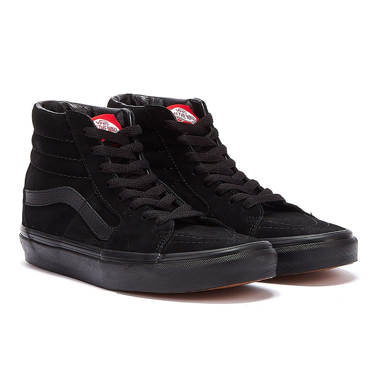 Vans SK8-Hi Suede Mens Black Trainers