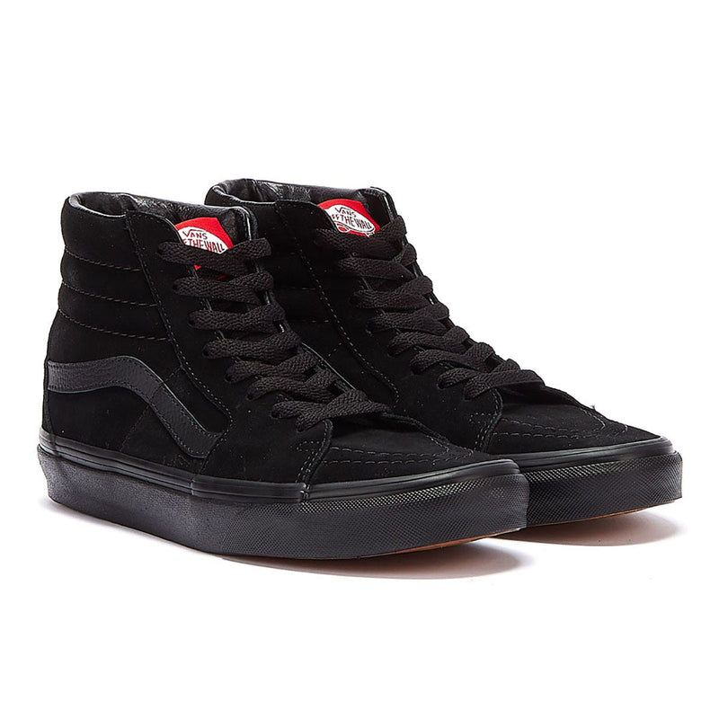 Vans SK8-Hi Suede Mens Black Trainers