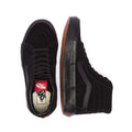 Vans SK8-Hi Suede Mens Black Trainers