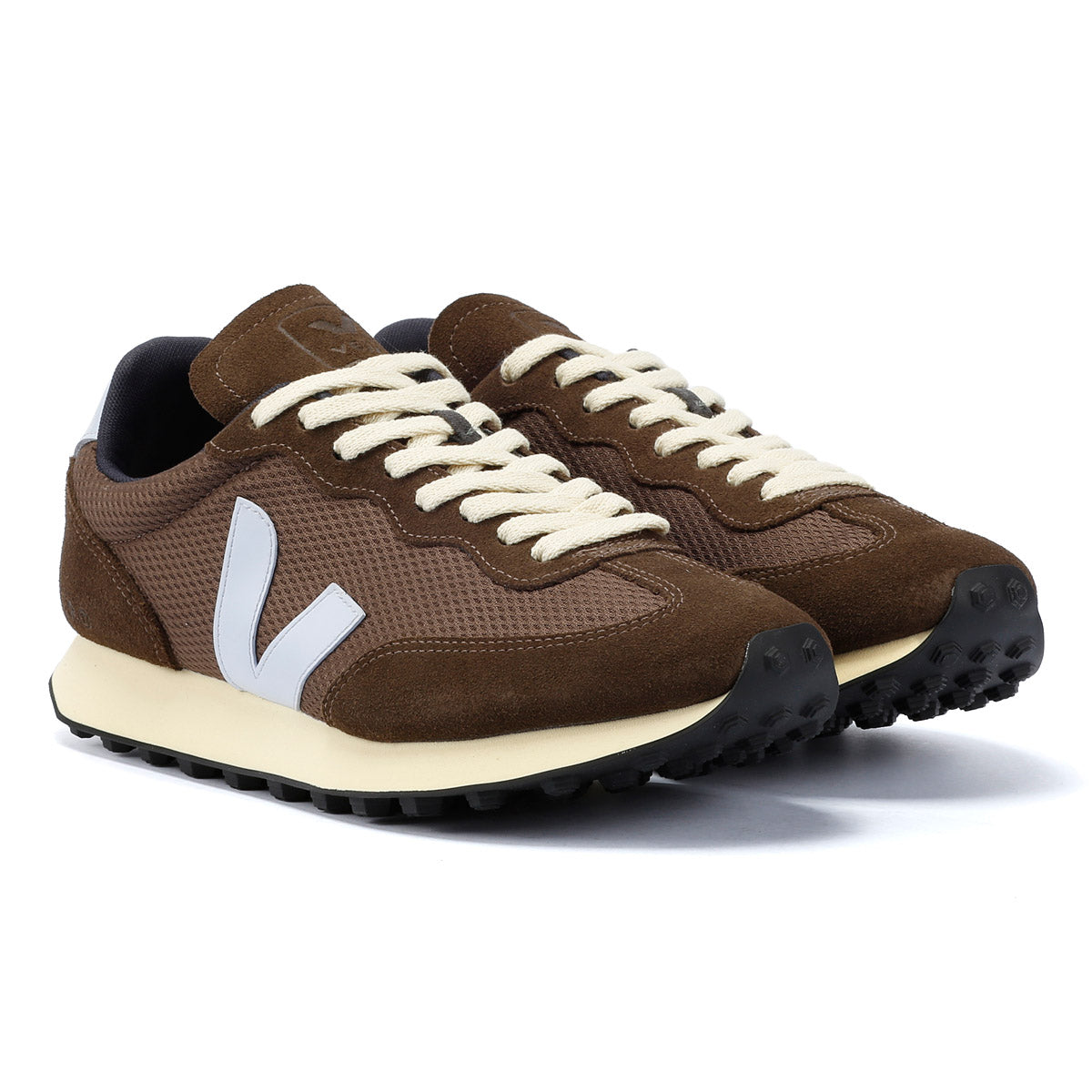 Veja Rio Branco Baskets marron pour hommes