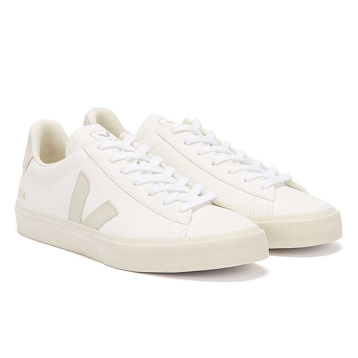 Veja Campo Baskets blanches/naturelles pour hommes