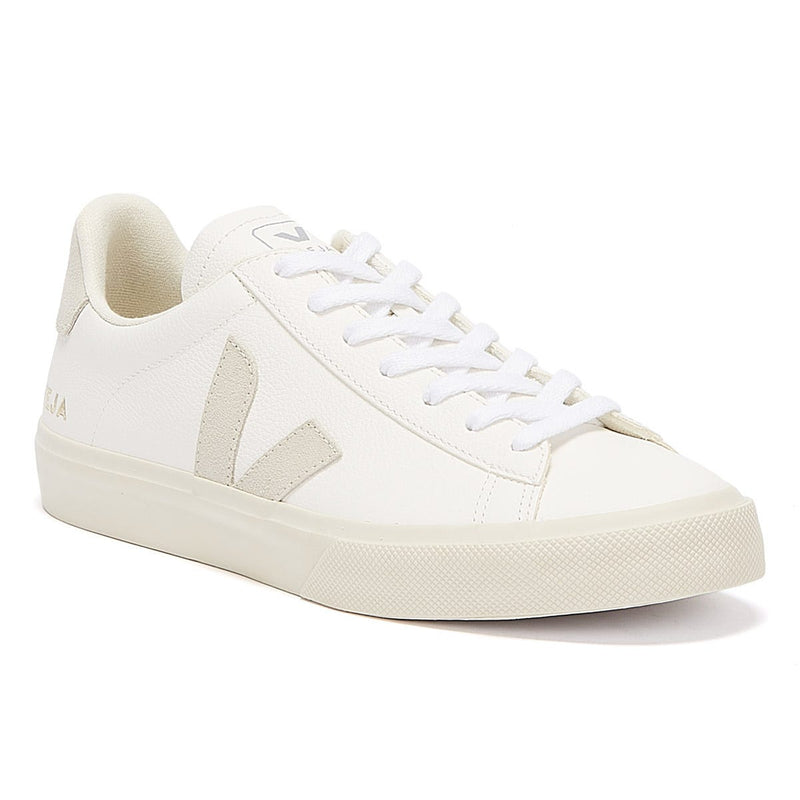 Veja Campo Baskets blanches / naturelles pour femmes