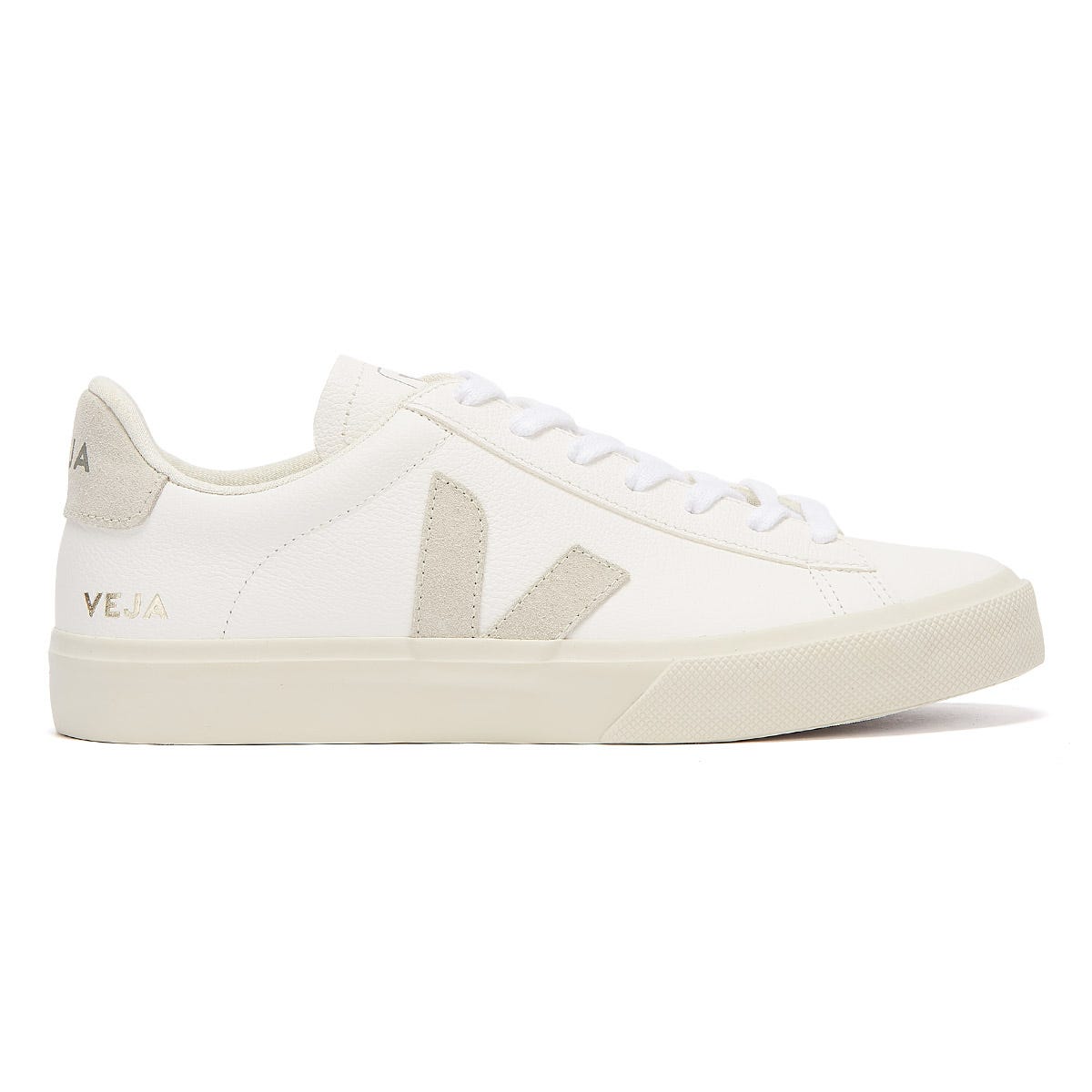Veja Campo Baskets blanches/naturelles pour hommes