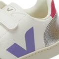 Veja V-12 Junior Extra White / Multico / Silver Trainers
