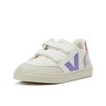 Veja V-12 Junior Extra White / Multico / Silver Trainers