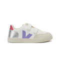 Veja V-12 Junior Extra White / Multico / Silver Trainers