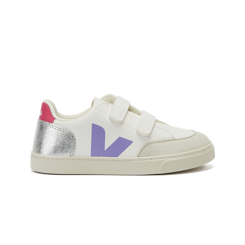 Veja V-12 Junior Extra White / Multico / Silver Trainers