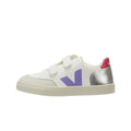 Veja V-12 Junior Extra White / Multico / Silver Trainers
