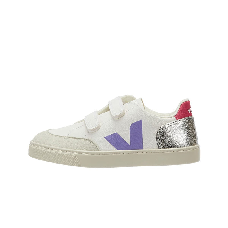 Veja V-12 Junior Extra White / Multico / Silver Trainers