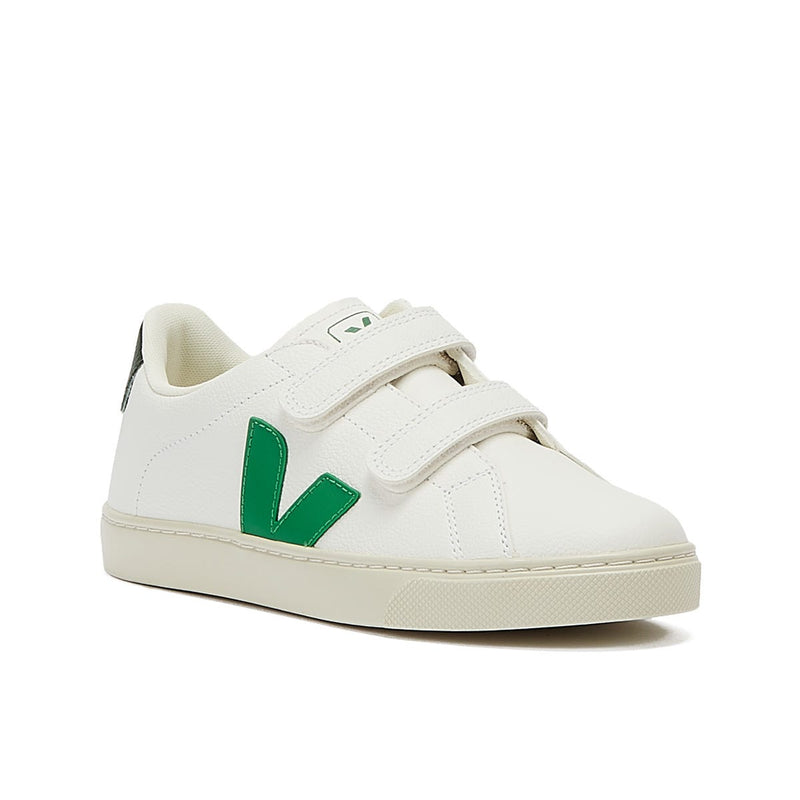 Veja Esplar Junior Extra White / Emeraude / Cyprus Trainers