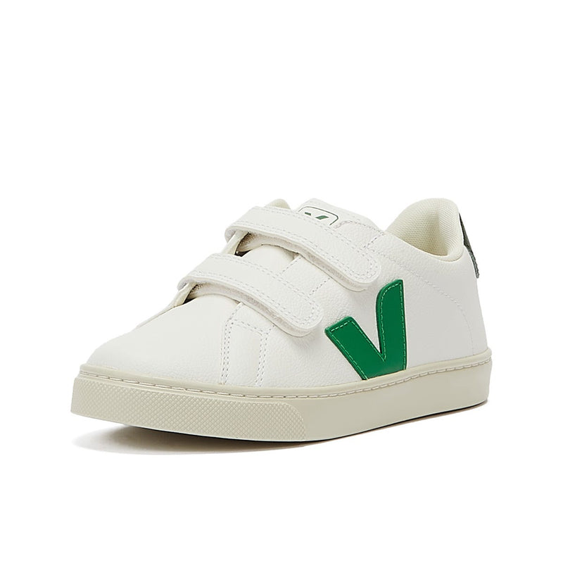 Veja Esplar Junior Extra White / Emeraude / Cyprus Trainers