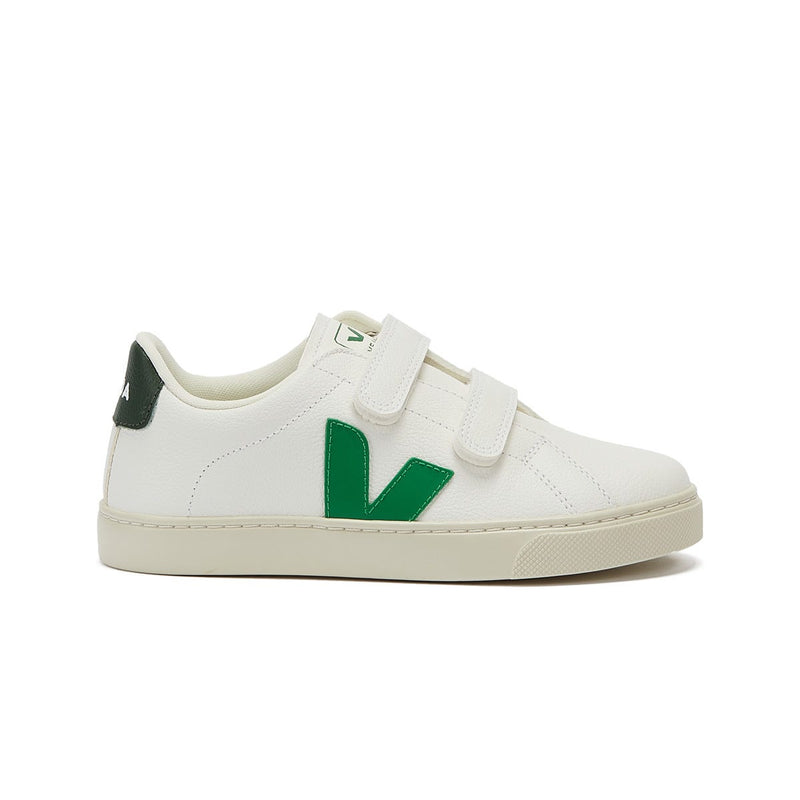 Veja Esplar Junior Extra White / Emeraude / Cyprus Trainers