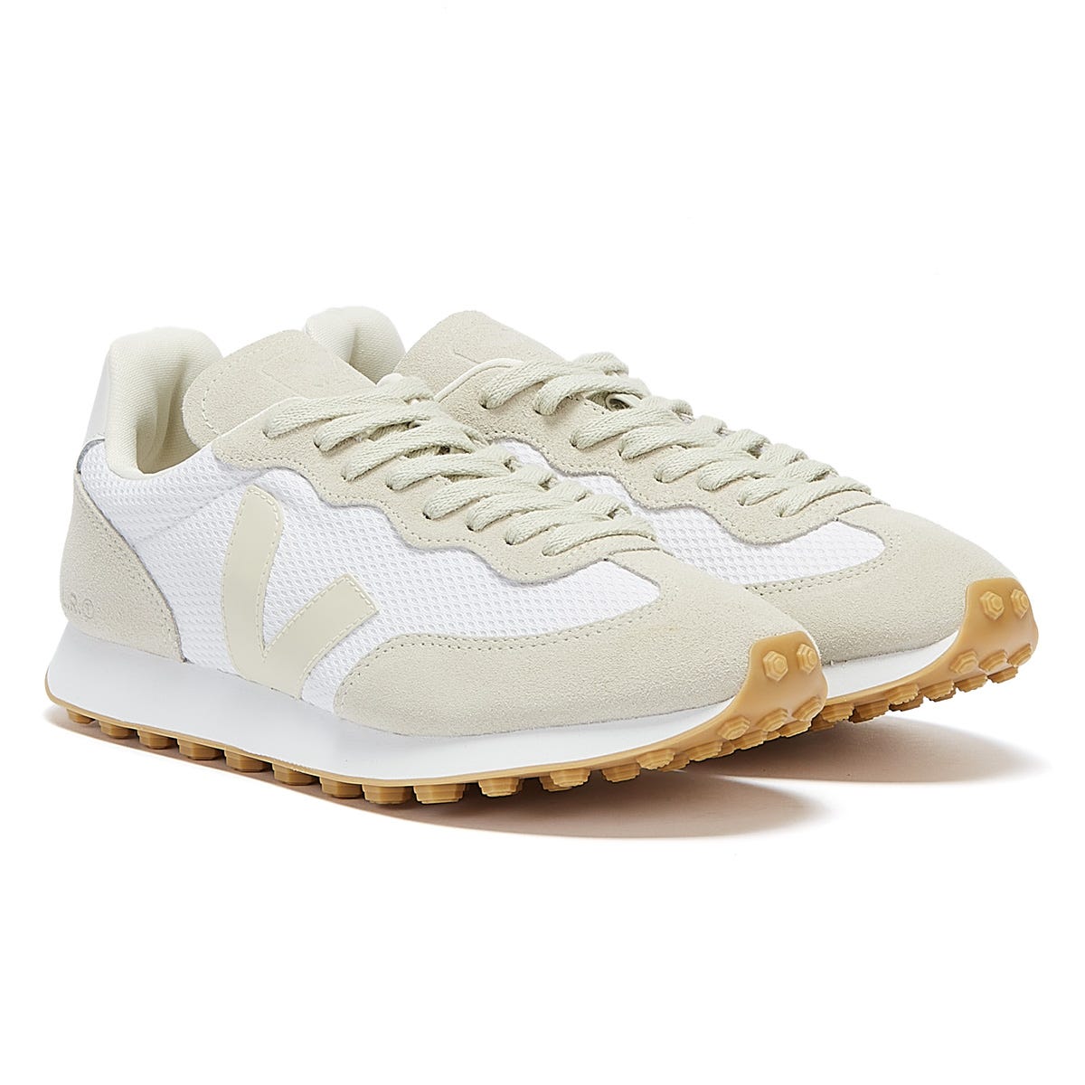 Veja Rio Branco Alveomesh Baskets blanches / blanc cassé pour femmes