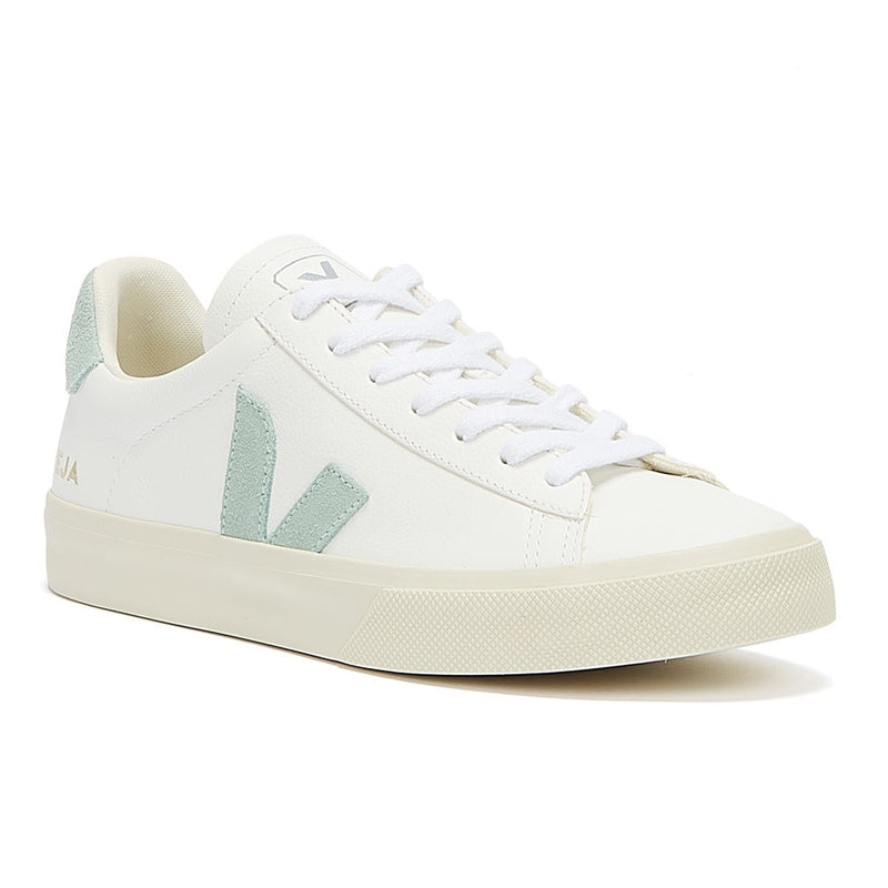 Veja Campo Baskets blanches / Matcha pour femmes