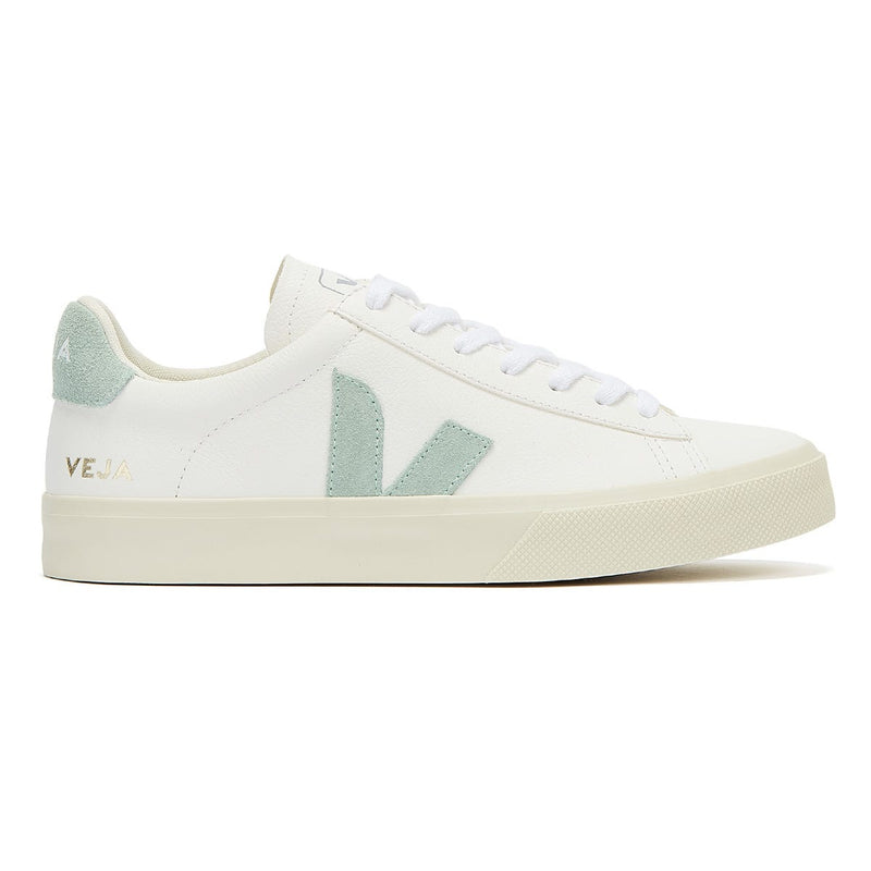 Veja Campo Baskets blanches / Matcha pour femmes