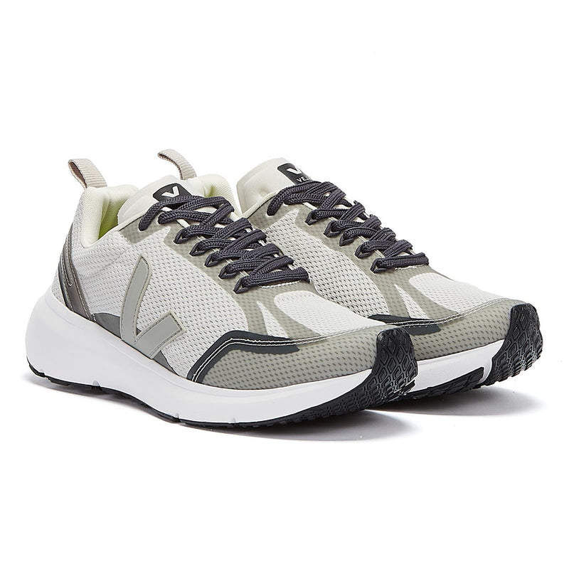 Veja Condor 2 Mesh Baskets gris clair / gris Oxford pour femmes