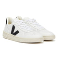 Veja V-10 Mens Extra White / Black Trainers