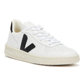 Veja V-10 Mens Extra White / Black Trainers