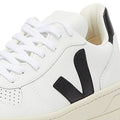 Veja V-10 Mens Extra White / Black Trainers