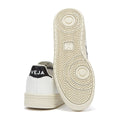 Veja V-10 Mens Extra White / Black Trainers