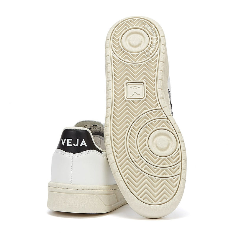 Veja V-10 Mens Extra White / Black Trainers