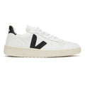 Veja V-10 Mens Extra White / Black Trainers