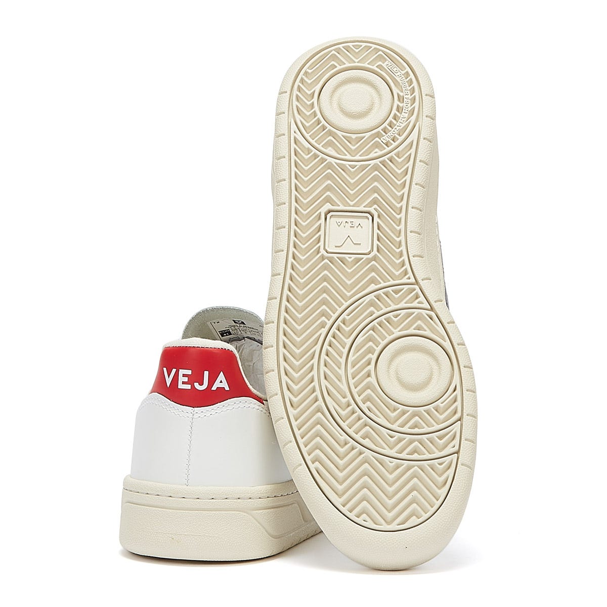 Veja V-10 Mens Extra White / Nautico Pekin Trainers