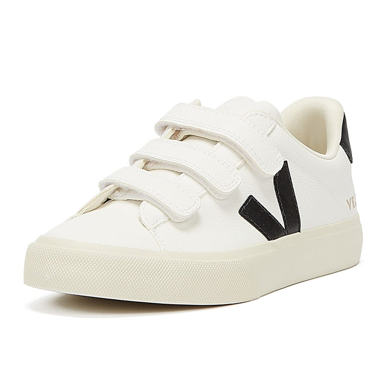 Veja Recife Womens Extra White / Black Trainers