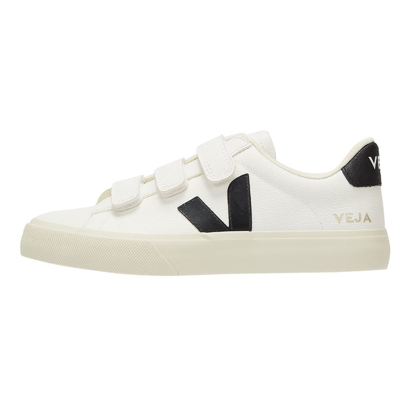 Veja Recife Womens Extra White / Black Trainers