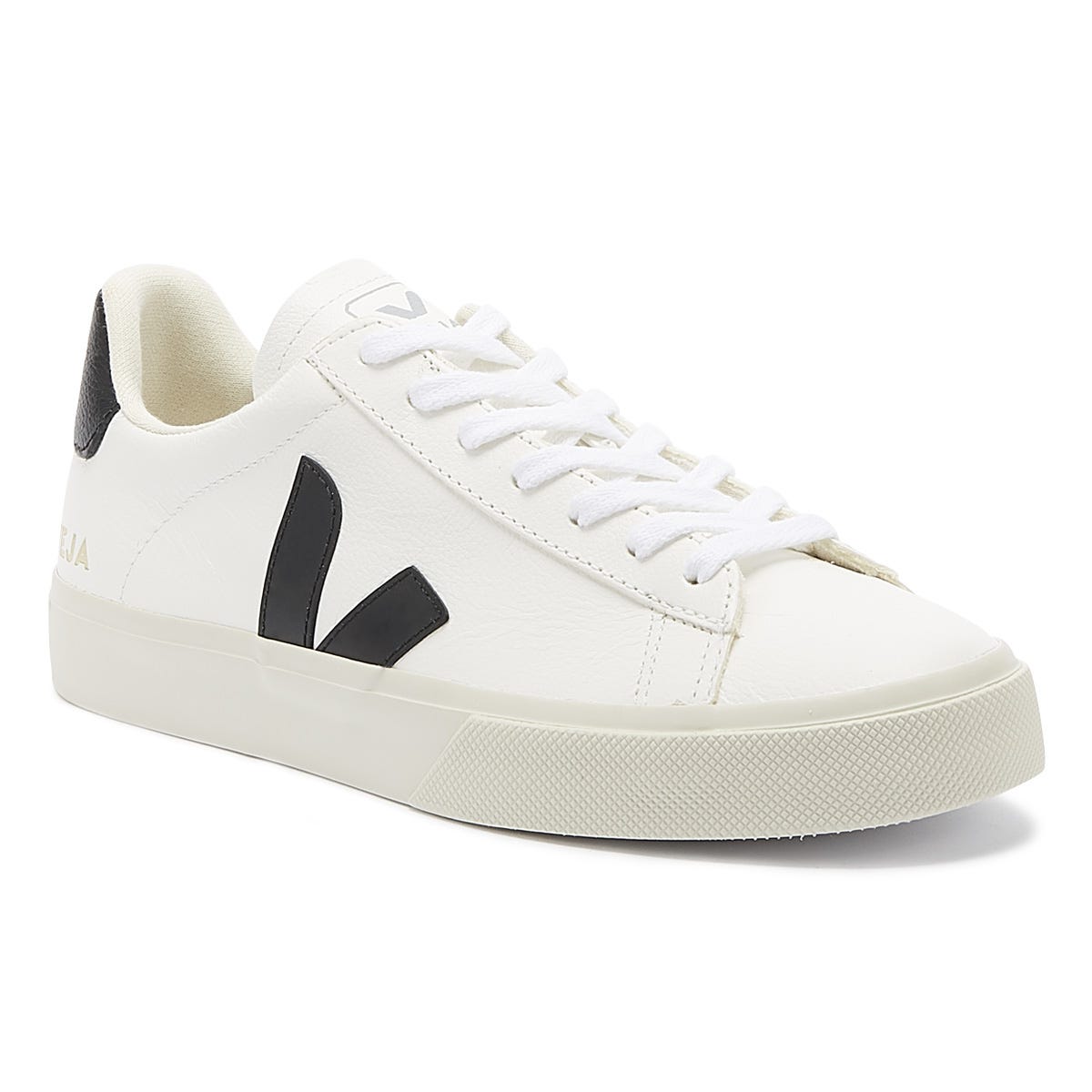 Veja Campo Baskets blanches / noir pour femmes