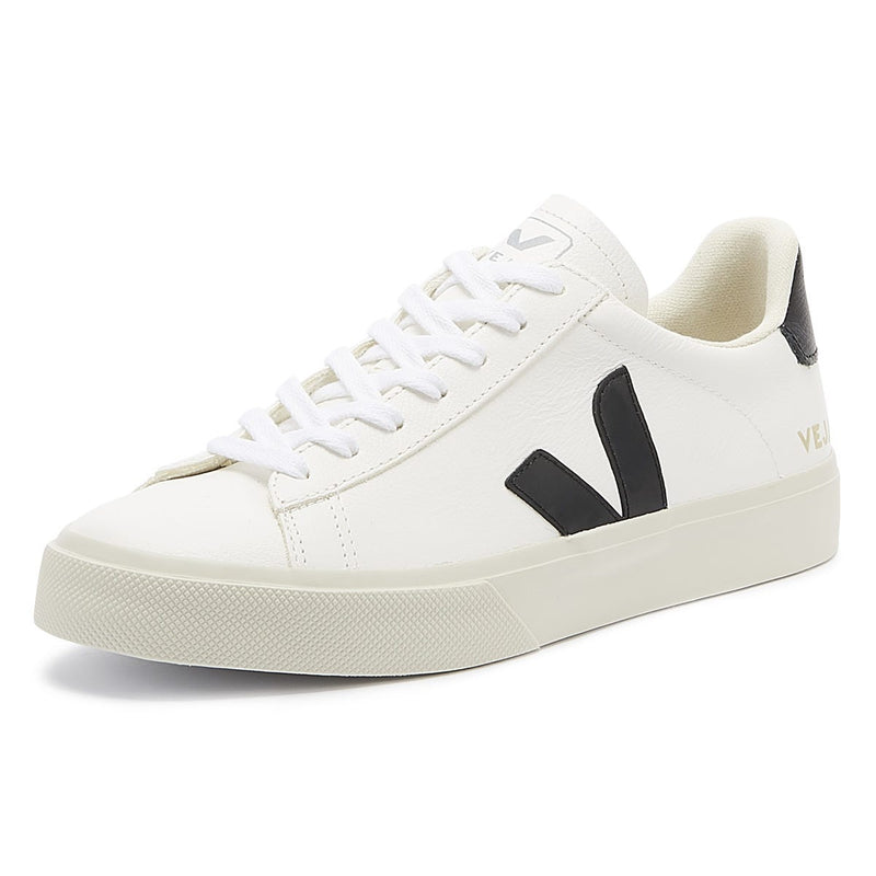 Veja Campo Baskets blanches / noir pour femmes
